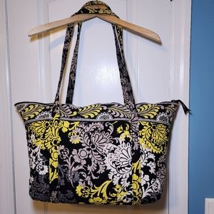 Vera Bradley Zip Top Tote in Baroque